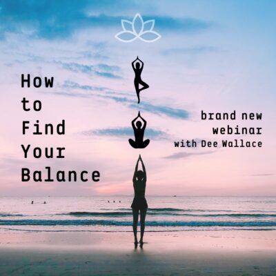 *NEW* HOW TO FIND YOUR BALANCE WEBINAR
