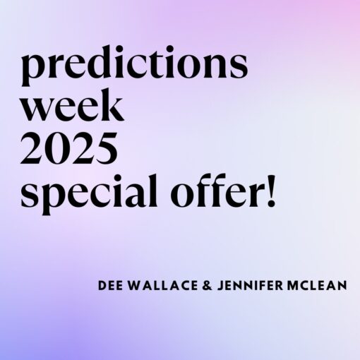 Prediction Week 2025 with Jennifer McLean